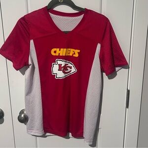 Kansas City Chiefs Reversible Jersey. Youth XL or women’s Small!